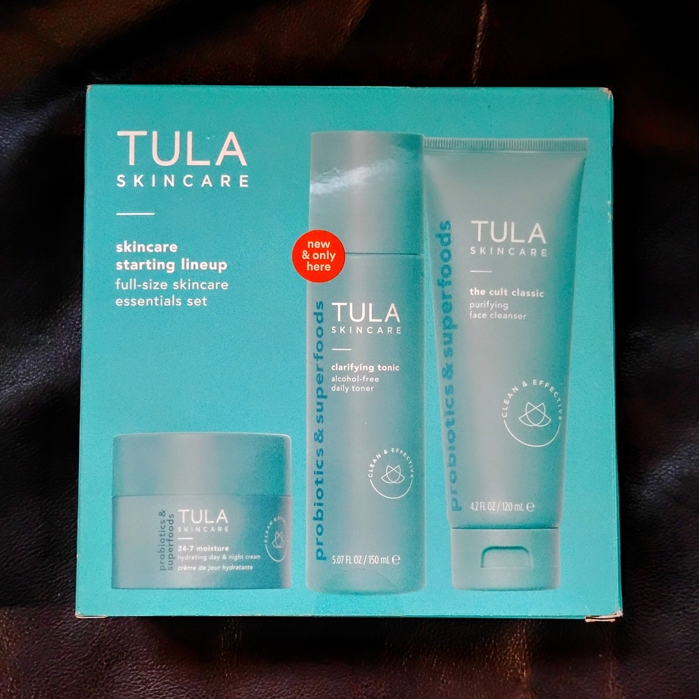 Sold**Contest TULA Skincare Essentials Set